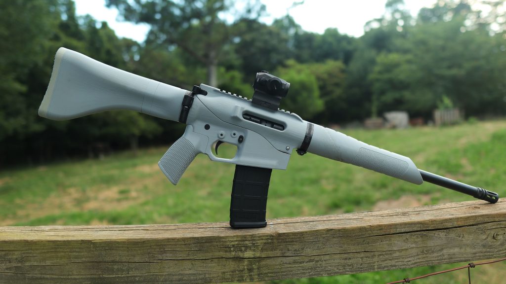 The Orca 3D Printed AR-15: Innovation in Firearm Technology
